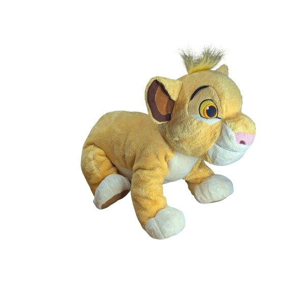 Disney Store The Lion King Simba Plush 15" Stuffed Animal Young Cub Soft Toy - Picture 1 of 6